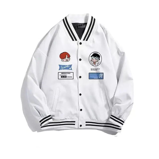Classic Bomber Jacket
