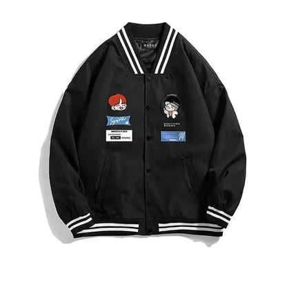 Classic Bomber Jacket